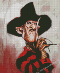 Freddy Krueger Diamond Painting