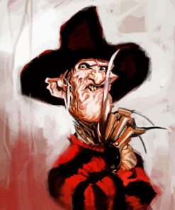 Freddy Krueger Diamond Painting