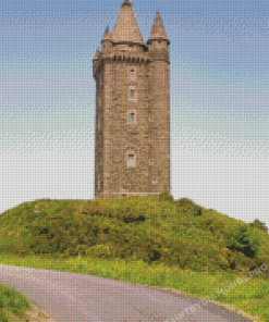 Scrabo Tower Diamond Painting