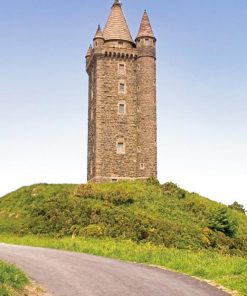 Scrabo Tower Diamond Painting