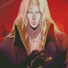 Alucard Castlevania Diamond Painting