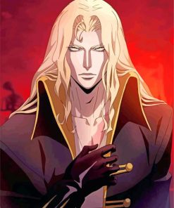 Alucard Castlevania Diamond Painting