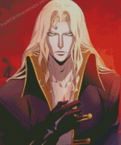 Alucard Castlevania Diamond Painting