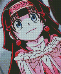 Hunter x Hunter Alluka diamond painting