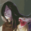 Orochimaru Anime diamond painting