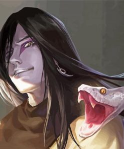 Orochimaru Anime diamond painting