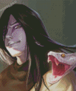 Orochimaru Anime diamond painting