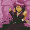 Yoruichi Shihouin Bleach diamond painting