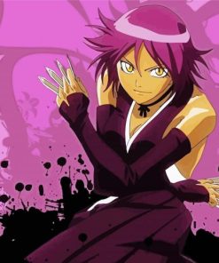 Yoruichi Shihouin Bleach diamond painting