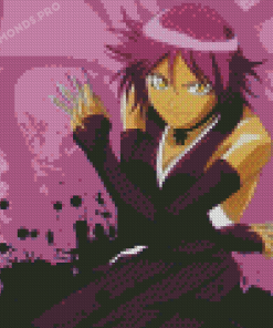 Yoruichi Shihouin Bleach diamond painting