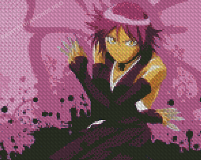 Yoruichi Shihouin Bleach diamond painting