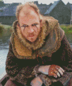 Floki From Vikings Diamond Painting