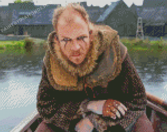 Floki From Vikings Diamond Painting