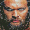 Jason Momoa Face Diamond Painting