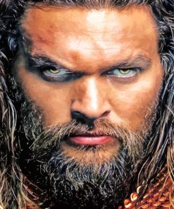 Jason Momoa Face Diamond Painting