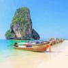 Phra Nang Beach Seascape Diamond Painting