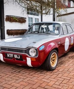 1970 Ford Escort RS Diamond Painting