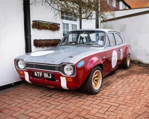 1970 Ford Escort RS Diamond Painting