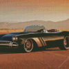 62 Corvette Diamond Painting