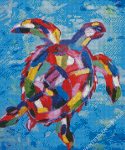 Abstract Turtle Diamond Painting