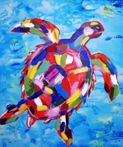 Abstract Turtle Diamond Painting