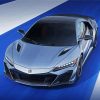 Acura NSX Diamond Painting