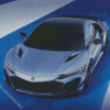 Acura NSX Diamond Painting