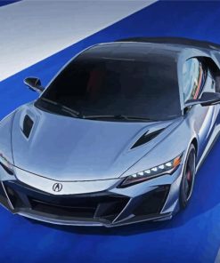 Acura NSX Diamond Painting