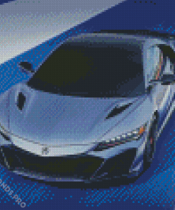 Acura NSX Diamond Painting