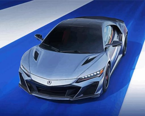 Acura NSX Diamond Painting