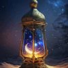 Arabian Magical Lantern Diamond Painting