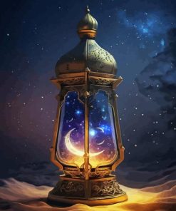 Arabian Magical Lantern Diamond Painting