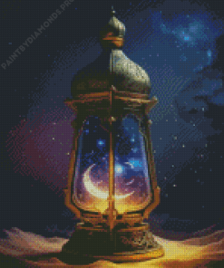 Arabian Magical Lantern Diamond Painting