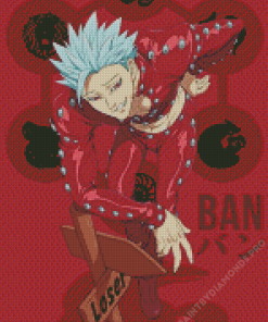 Ban Poster Diamond Painting