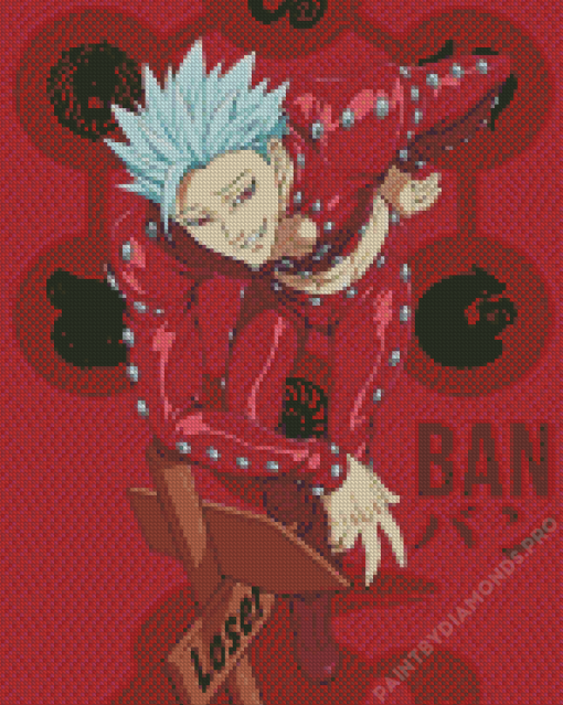 Ban Poster Diamond Painting