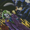 Batman And The Joker Diamond Painting