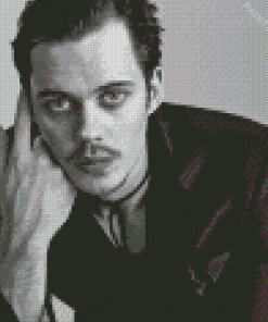 Bill Skarsgard Diamond Painting