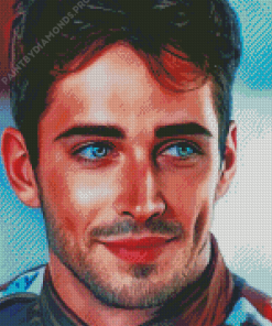 Charles Leclerc Diamond Painting