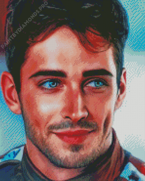 Charles Leclerc Diamond Painting