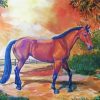 Cool Quarter horse Diamond Painting