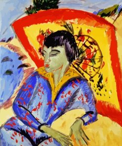 Ernst Ludwig Kirchner Diamond Painting