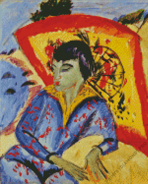 Ernst Ludwig Kirchner Diamond Painting