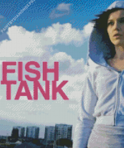 Fish Tank Poster Diamond Painting