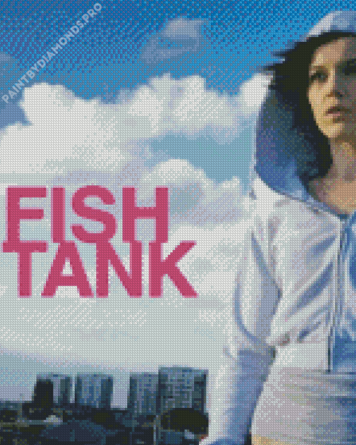 Fish Tank Poster Diamond Painting