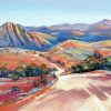 Flinders Ranges Art Diamond Painting