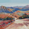 Flinders Ranges Art Diamond Painting