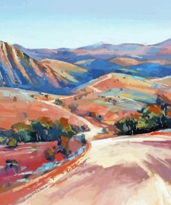 Flinders Ranges Art Diamond Painting