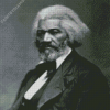 Frederick Douglass Diamond Painting