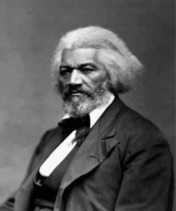 Frederick Douglass Diamond Painting