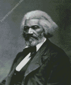 Frederick Douglass Diamond Painting